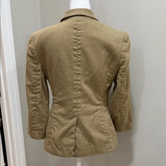LOFT Classic Tan Blazer - Picture 3 of 5